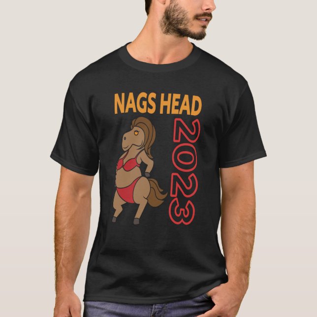 Camiseta Viagem à Família Nags Head Vacation 2023 (Frente)