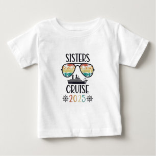 Camiseta Viagem à Família Sisters Cruise 2025