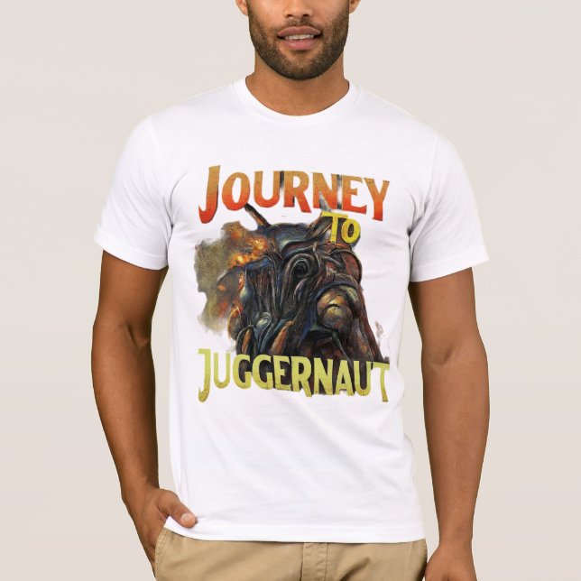 Camiseta Viagem A Juggernaut (Frente)