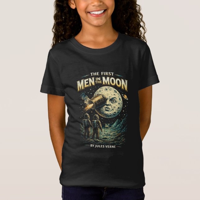 Camiseta Viagem à Lua (Frente)