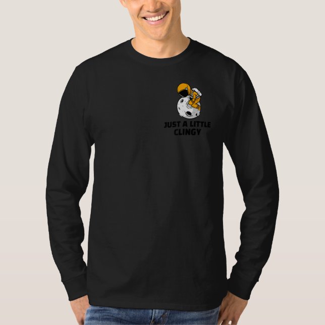 Camiseta Viagem À Lua Para Mulheres E Homens (Frente)