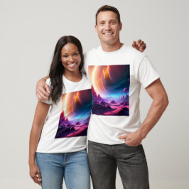 Camiseta Viagem a Marte