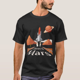 Camiseta Viagem a Marte Basic Dark T Shirt