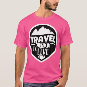 Camiseta Viagem Adventure Aguarda Tent Mountain Hiking Camp