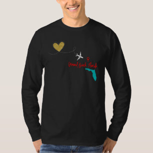 Camiseta Viagem Aérea Ormond Beach Flórida Família Amigos 