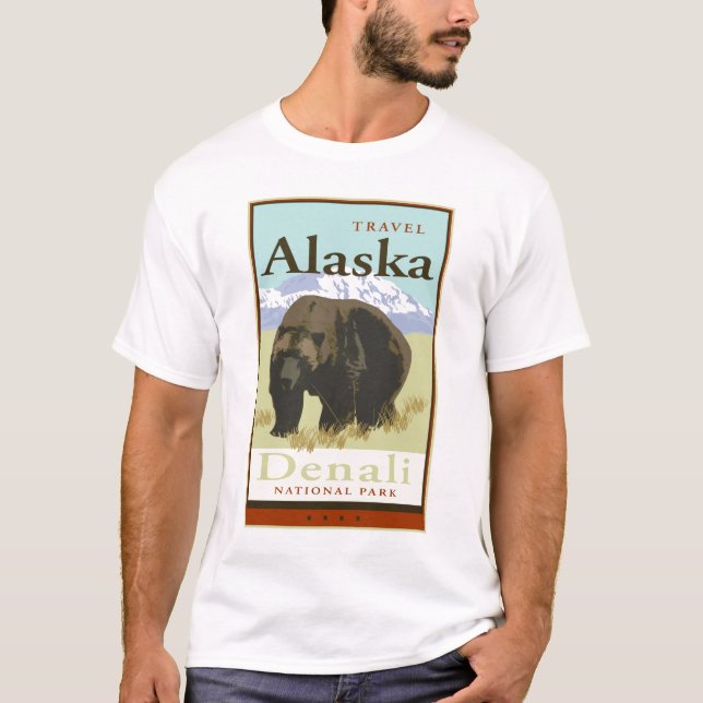 Camiseta Viagem Alaska (Frente)