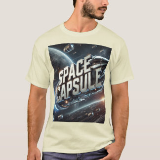 Camiseta "Viagem além das estrelas"