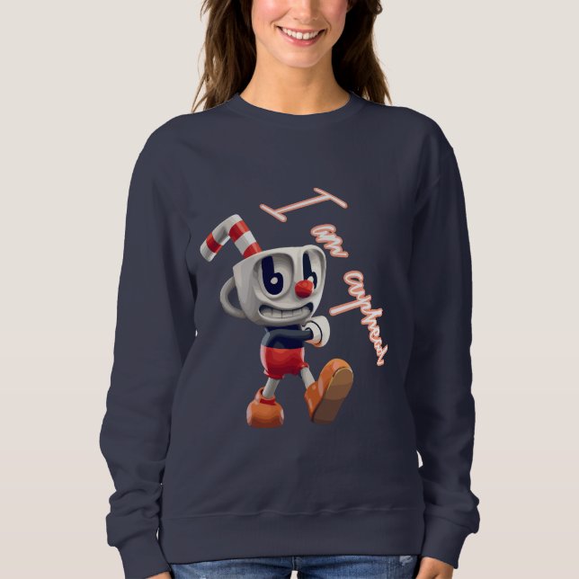 Camiseta Viagem Animada da Cuphead (Frente)