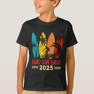 Camiseta Viagem ao Cabo San Lucas 2025 Palmeira Tropical Su
