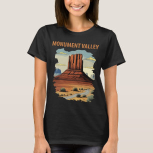 Camiseta Viagem ao Deserto do Red Butte no Monument Valley