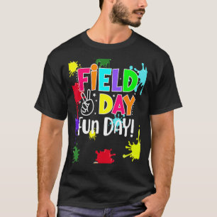 Camiseta Viagem ao Esquadrão de Diversão de Campo Vibes Men