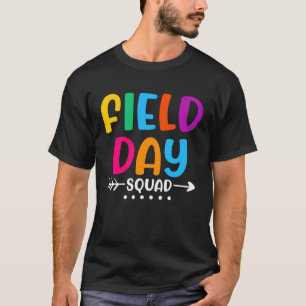 Camiseta Viagem ao Esquadrão de Diversão de Campo Vibes Men
