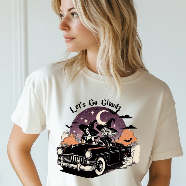 Camiseta Viagem às Bruxas do Vamos de Halloween (Criador carregado)