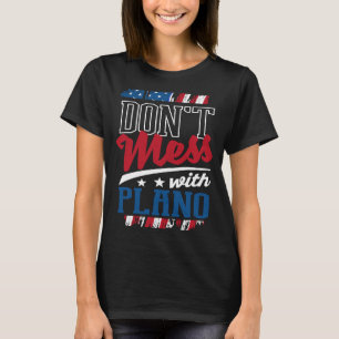 Camiseta Viagem às cidades americanas com Plano Planoite Hu