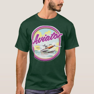 Camiseta Viagem aviador