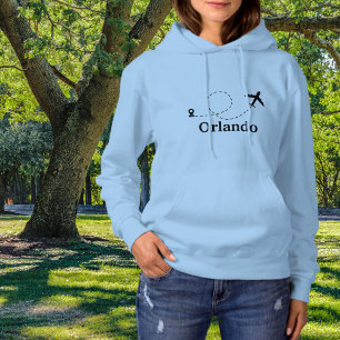Camiseta Viagem Avião Simples e Localização Personalizada