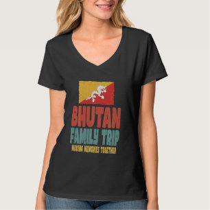 Camiseta Viagem Bhutan Festa de Férias no Butão Trip