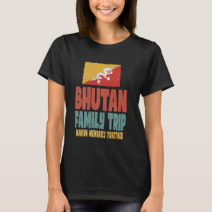 Camiseta Viagem Bhutan Festa de Férias no Butão Trip