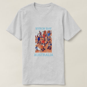 Camiseta Viagem bonito de Austrália da cidade costeira da
