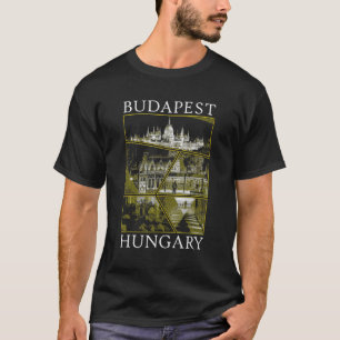 Camiseta Viagem Budapeste Hungria Europa