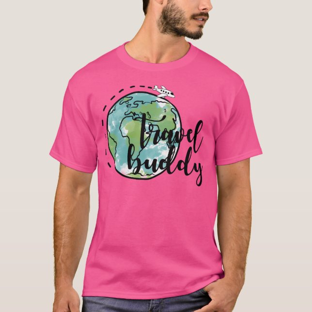 Camiseta Viagem Buddy (Frente)