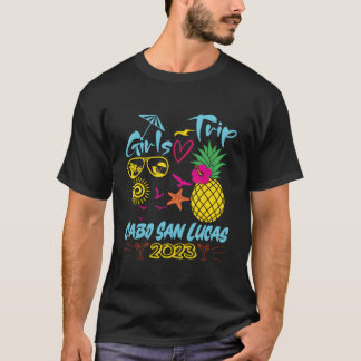 Camiseta Viagem Cabo San Lucas México 2023 Férias de Verão