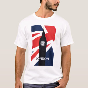 Camiseta Viagem Capital City London Reino Unido