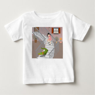 Camiseta Viagem com um animal de estimação
