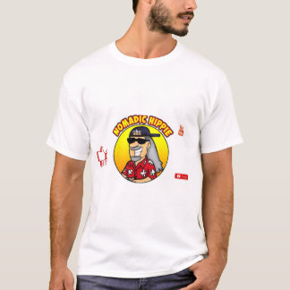 Camiseta viagem como um hippie