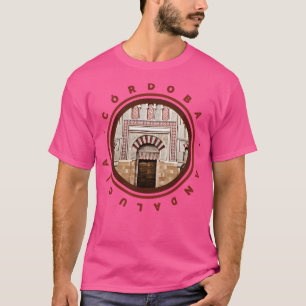 Camiseta Viagem Cordoba, Espanha de Córdoba, Melhor Andaluz