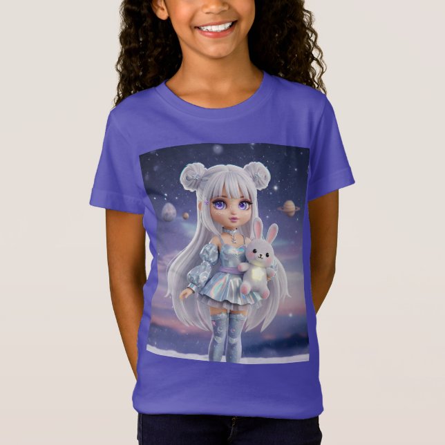 Camiseta Viagem Cósmica (Frente)