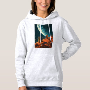 Camiseta Viagem Cósmica Vintage