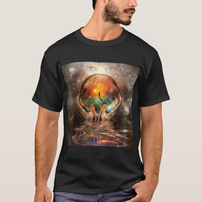 Camiseta Viagem da alma (Frente)