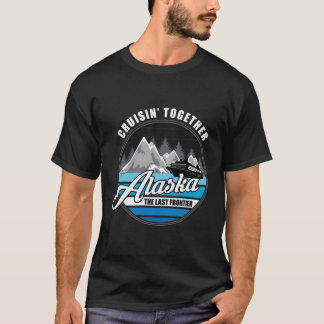 Camiseta Viagem da Família Alaska Cruise Souvenir