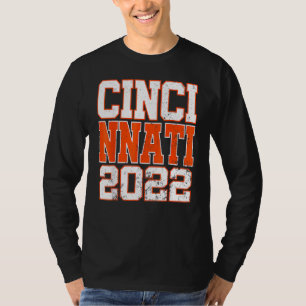 Camiseta Viagem da Família Cincy 'nati Matching 2022