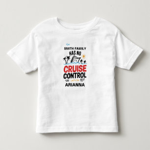 Camiseta Viagem da Família de Navio de Cruzeiro Personaliza