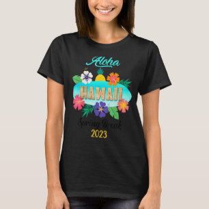 Camiseta Viagem da Família Havaí Aloha Havaiana 2023_16