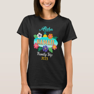 Camiseta Viagem da Família Hawaii Aloha Havaiana 2023_19