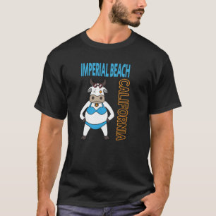 Camiseta Viagem da Família Imperial de Férias de Praia