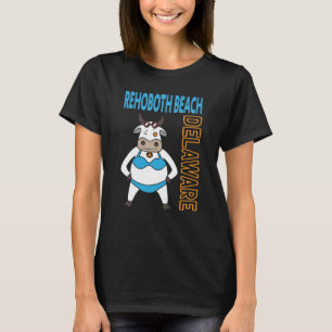 Camiseta Viagem da família Rehoboth Beach Vacing