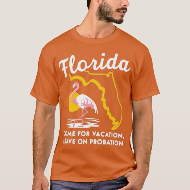 Camiseta Viagem da Florida (Frente)