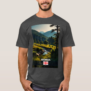 Camiseta Viagem da Geórgia