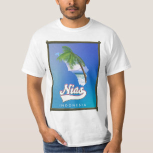 Camiseta Viagem da Ilha Sumba da Indonésia