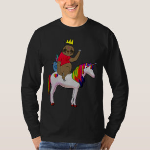 Camiseta Viagem Da Lama Num Unicórnio