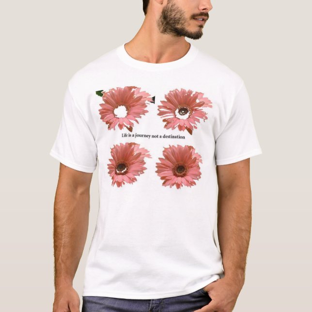 Camiseta Viagem da margarida (Frente)