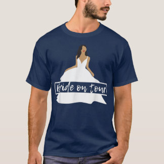 Camiseta Viagem da Noiva Casamento Despedida de Solteira 