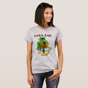 Camiseta Viagem da Tailândia