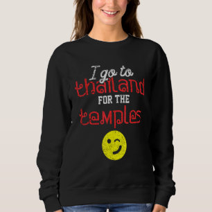 Camiseta Viagem da Tailândia Caras Quentes-Camisas Mulheres