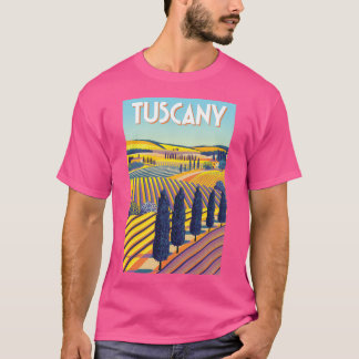 Camiseta Viagem da Toscana