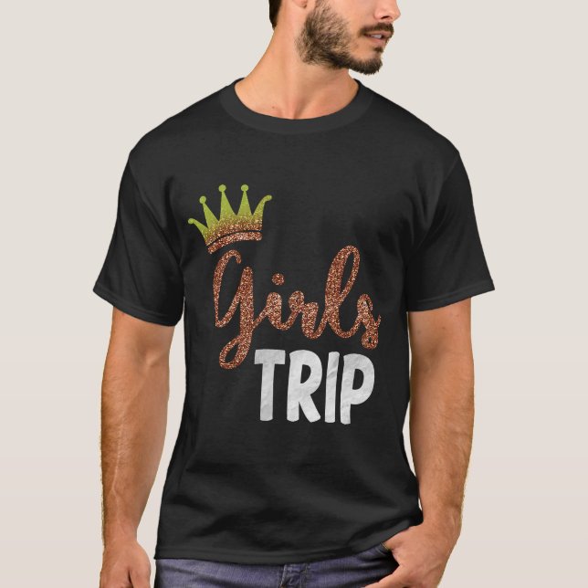 Camiseta Viagem das garotas (Frente)